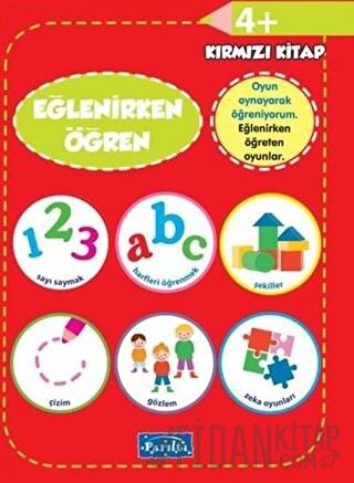 Eğlenirken Öğren Kırmızı Kitap Kolektif