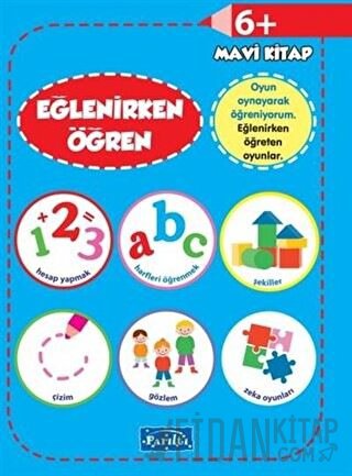 Eğlenirken Öğren Mavi Kitap Kolektif