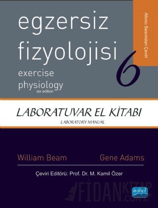 Egzersiz Fizyolojisi 6 - Laboratuvar El Kitabı