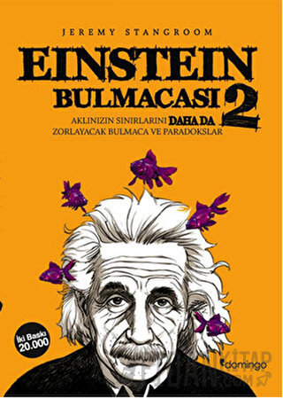 Einstein Bulmacası 2 Jeremy Stangroom