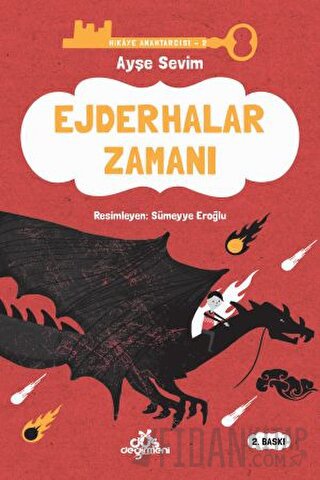 Ejderhalar Zamanı - Hikaye Anahtarcısı 2 (Ciltli)