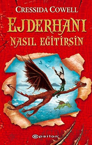 Ejderhanı Nasıl Eğitirsin 1 (Ciltli) Cressida Cowell