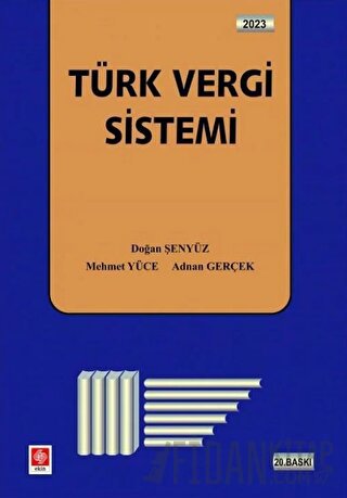 Ekin 2023 Türk Vergi Sistemi Doğan Şenyüz