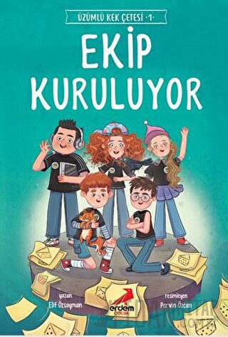 Ekip Kuruluyor - Üzümlü Kek Çetesi 1