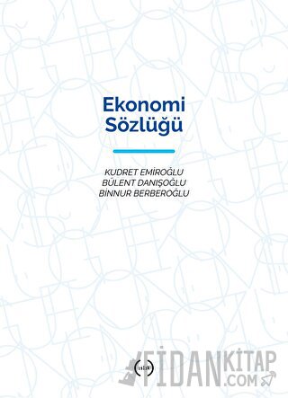 Ekonomi Sözlüğü (Ciltli)