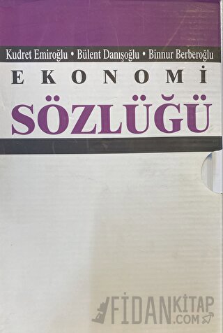 Ekonomi Sözlüğü