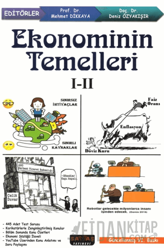 Ekonominin Temelleri I - II Deniz Özyakışır