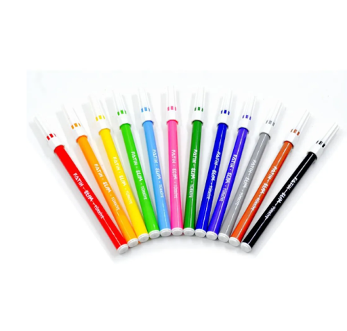 Fatih Slim Keçeli Kalem 12 Renk