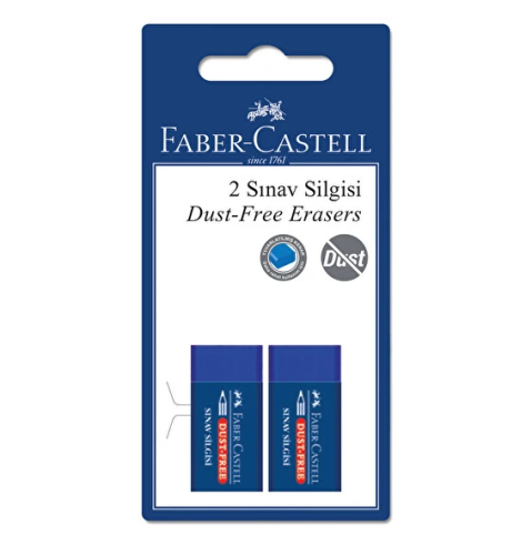 Faber Castell Sınav Silgisi 2'Li