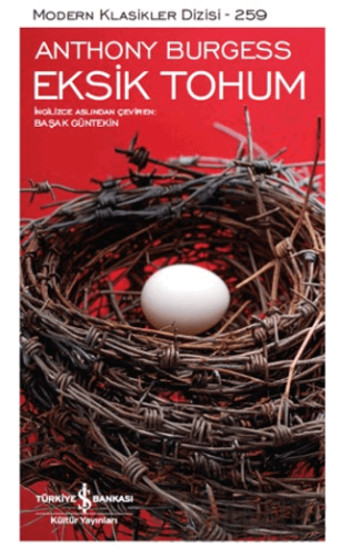 Eksik Tohum (Ciltli) Anthony Burgess