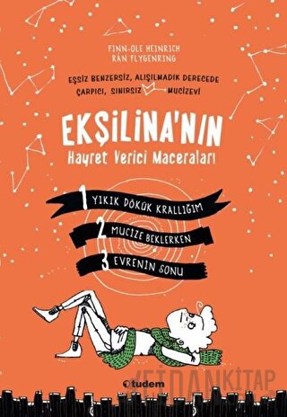 Ekşilina'nın Hayret Verici Maceraları (3 Kitap Takım) (Ciltli)
