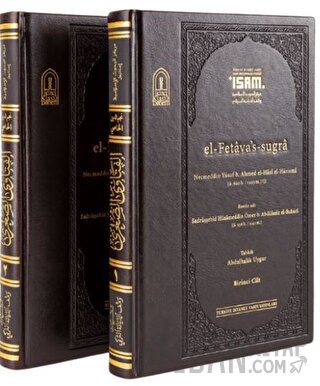 El-Fetava's-Sugra Prestij 1-2 Cilt (Ciltli)