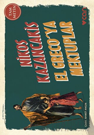 El Greco'ya Mektuplar (Mini Kitap)