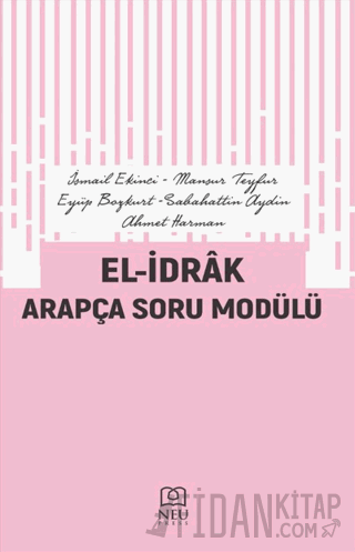 El-İdrak Arapça Soru Modülü