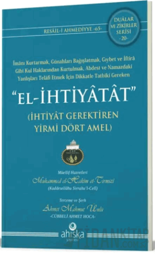 El İhtiyatat İhtiyatlı Yirmi Dört Amel Ahmet Mahmut Ünlü