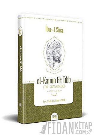 El-Kanun Fi't-Tıbb Tıp Prensipleri (Ciltli) İbn-i Sina