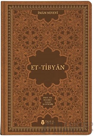 El-Tibyan İmam Nevevi