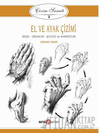 El ve Ayak Çizimi - Çizim Sanatı 2