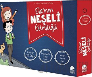 Elanın Neşeli Günlüğü 2. Sınıf Okuma Seti (10 Kitap)