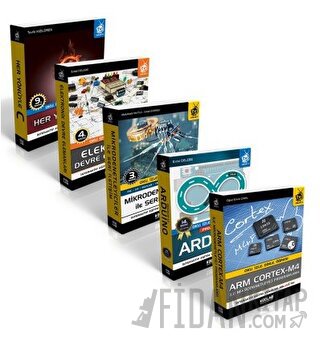 Elektrik Elektronik Mühendisliği Seti (5 Kitap Takım)