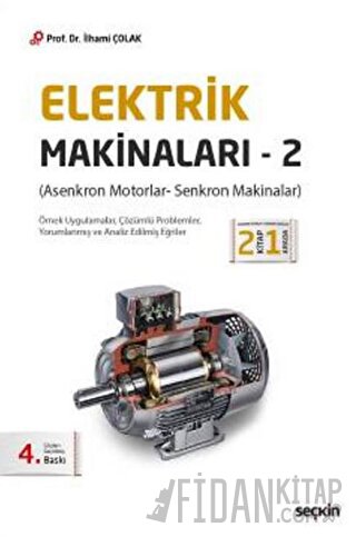 Elektrik Makinaları – 2 &#40;Asenkron Motorlar– Senkron Makinalar&#41;