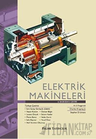 Elektrik Makineleri (Ciltli)