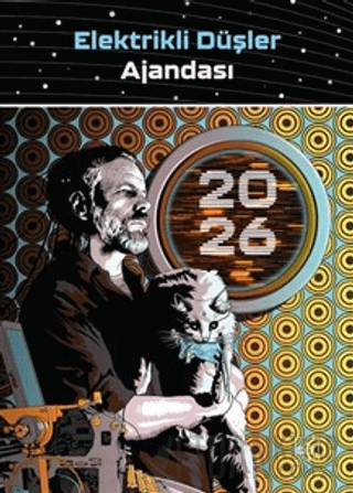 Elektrikli Düşler Ajandası 2026 (Ciltli) Merve Çay