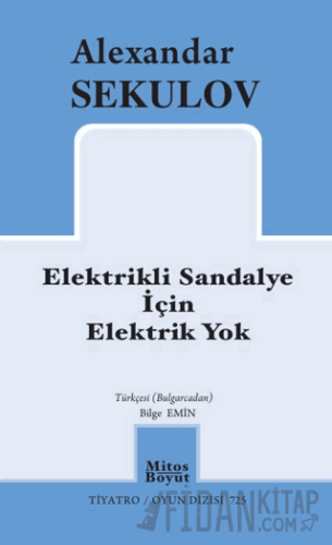 Elektrikli Sandalye İçin Elektrik Yok Alexander Sekulov