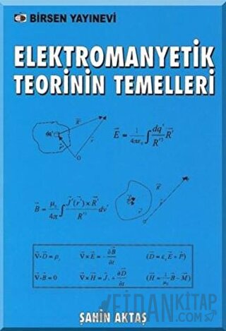 Elektromanyetik Teorinin Temelleri