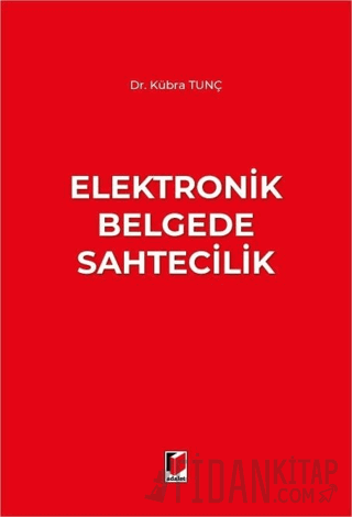 Elektronik Belgede Sahtecilik