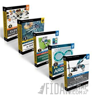 Elektronik Eğitim Seti 2 (5 Kitap Takım)