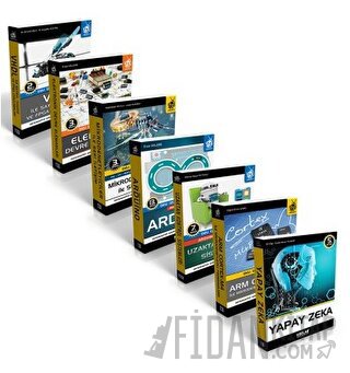 Elektronik Eğitim Seti - 4 (7 Kitap Takım)