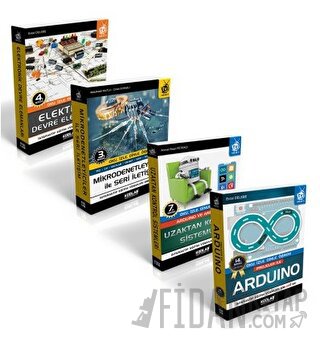 Elektronik Eğitim Seti (4 Kitap Takım)
