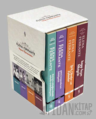 Elena Ferrante Napoli Romanları (4 Kitap Set) Elena Ferrante