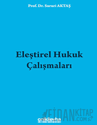 Eleştirel Hukuk Çalışmaları