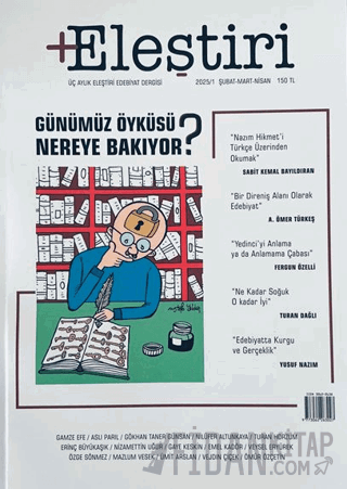 +Eleştiri Dergisi 1. Sayı Şubat-Mart-Nisan 2025