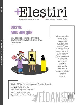 +Eleştiri Dergisi 3. Sayı Ağustos-Eylül-Ekim 2025