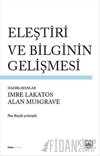 Eleştiri ve Bilginin Gelişmesi