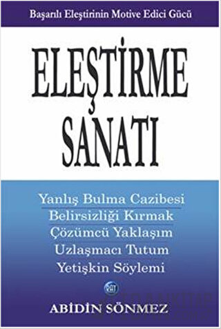 Eleştirme Sanatı Abidin Sönmez