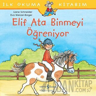 Elif Ata Binmeyi Öğreniyor