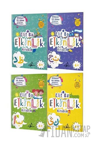 Elif Ba Etkinlik Kitabım Seti