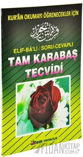 Elif-Ba’lı / Soru - Cevaplı Tam Karabaş Tecvidi, (Büyük Boy) Ali Hayda