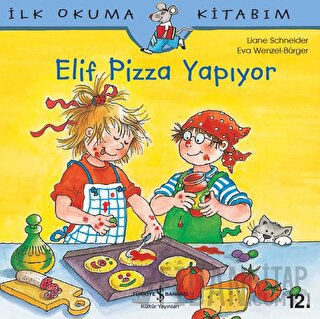 Elif Pizza Yapıyor