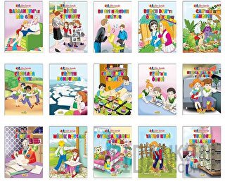 Elim Sende - Okul Öncesi Eğitici Hikaye Seti - 15 Kitap Takım