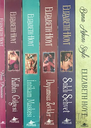 Elizabeth Hoyt Romantik Kitaplar Koleksiyonu Takım Set (6 Kitap) Eliza
