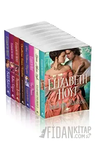 Elizabeth Hoyt Romantik Kitaplar Koleksiyonu Takım Set (8 Kitap) Eliza