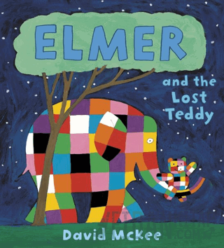 Elmer and the Lost Teddy (Ciltli) David McKee