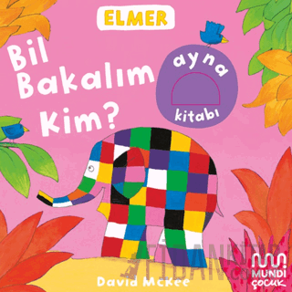 Elmer Kütüphanesi Bil Bakalım Kim? (Ciltli)