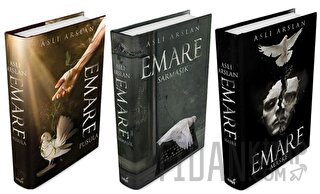 Emare Seti 3 Kitap Takım (İmzalı) (Ciltli) Aslı Arslan