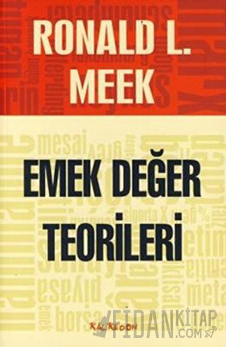Emek Değer Teorileri